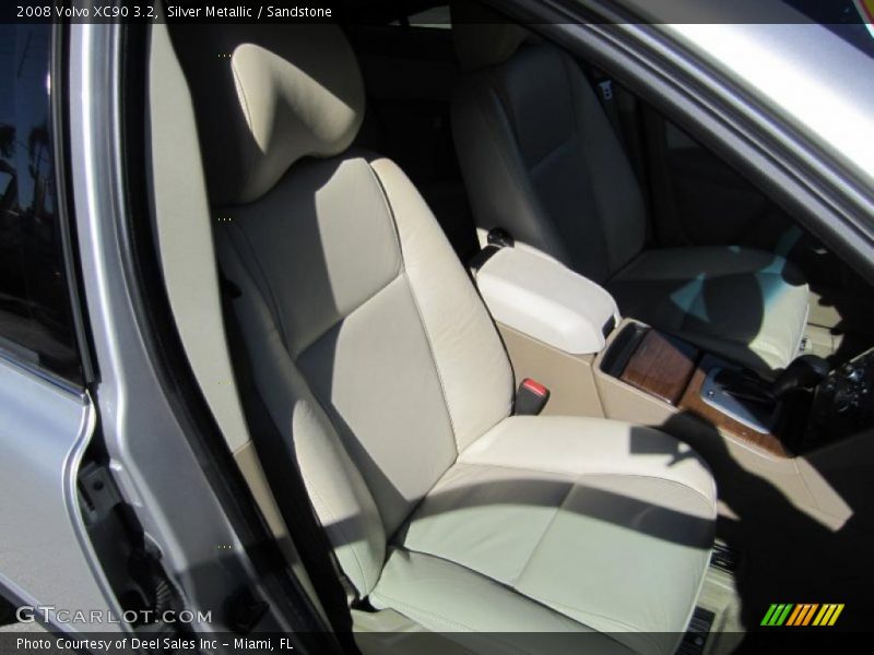 Silver Metallic / Sandstone 2008 Volvo XC90 3.2