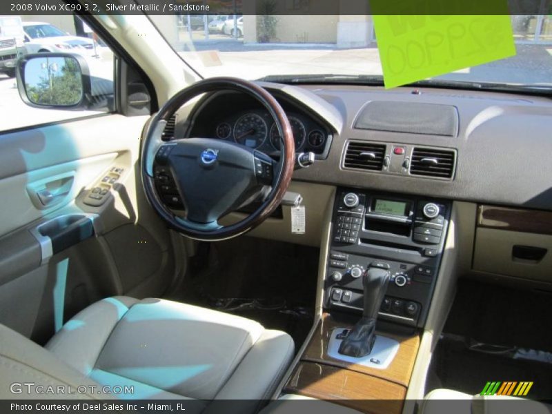 Silver Metallic / Sandstone 2008 Volvo XC90 3.2