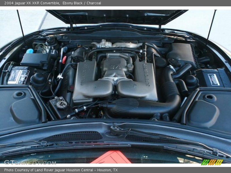  2004 XK XKR Convertible Engine - 4.2 Liter Supercharged DOHC 32-Valve V8