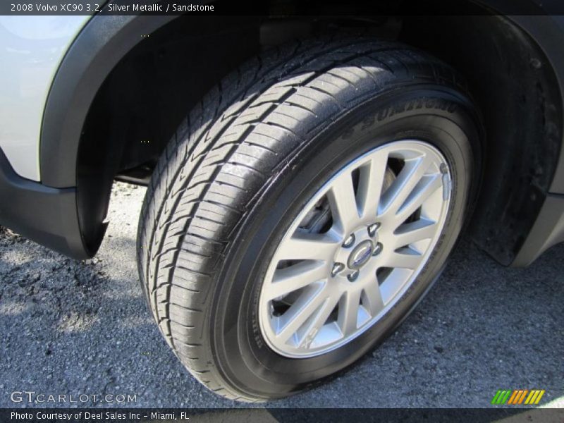 Silver Metallic / Sandstone 2008 Volvo XC90 3.2