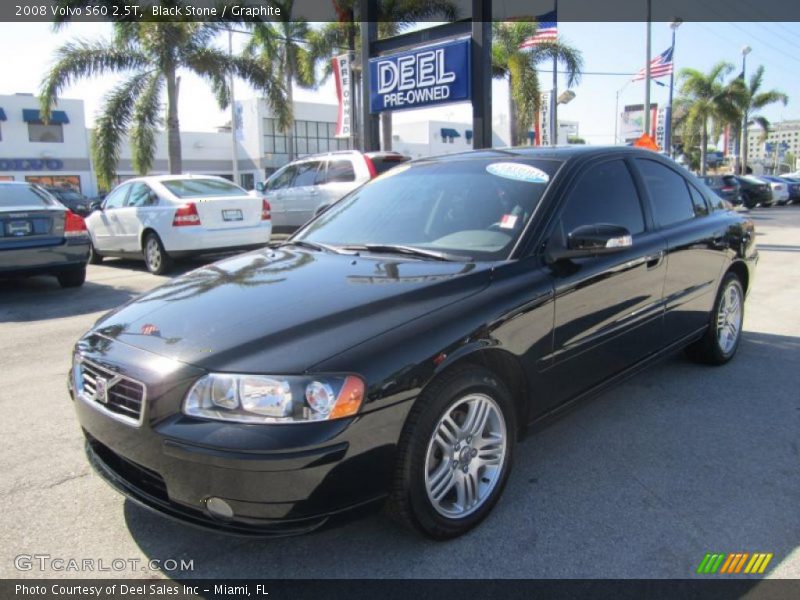 Black Stone / Graphite 2008 Volvo S60 2.5T