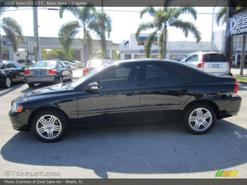 Black Stone / Graphite 2008 Volvo S60 2.5T