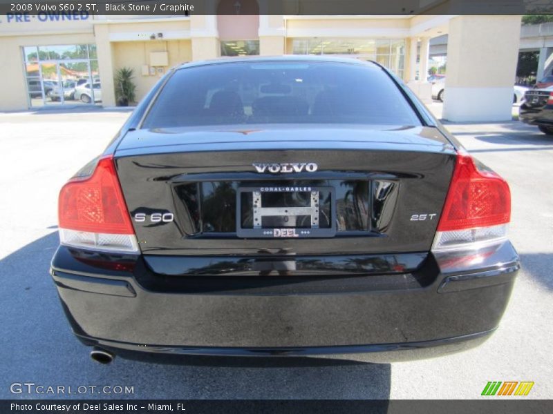 Black Stone / Graphite 2008 Volvo S60 2.5T