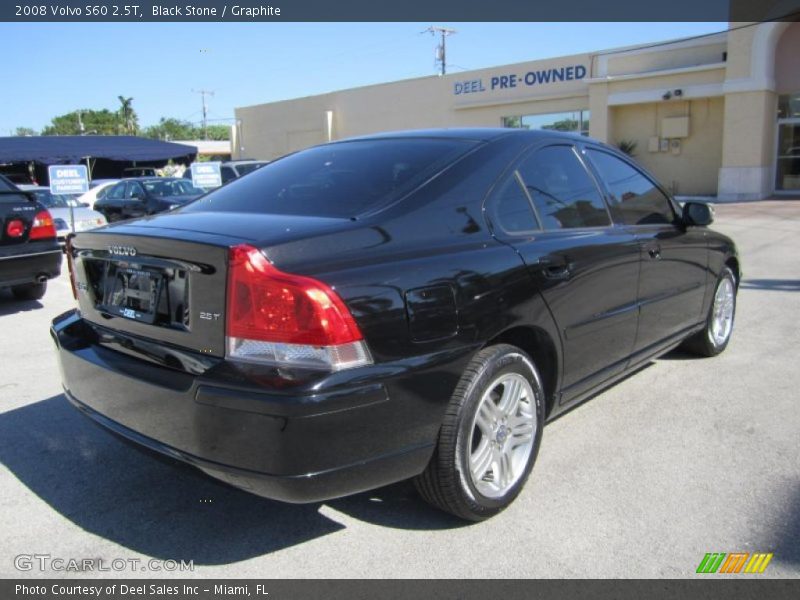 Black Stone / Graphite 2008 Volvo S60 2.5T