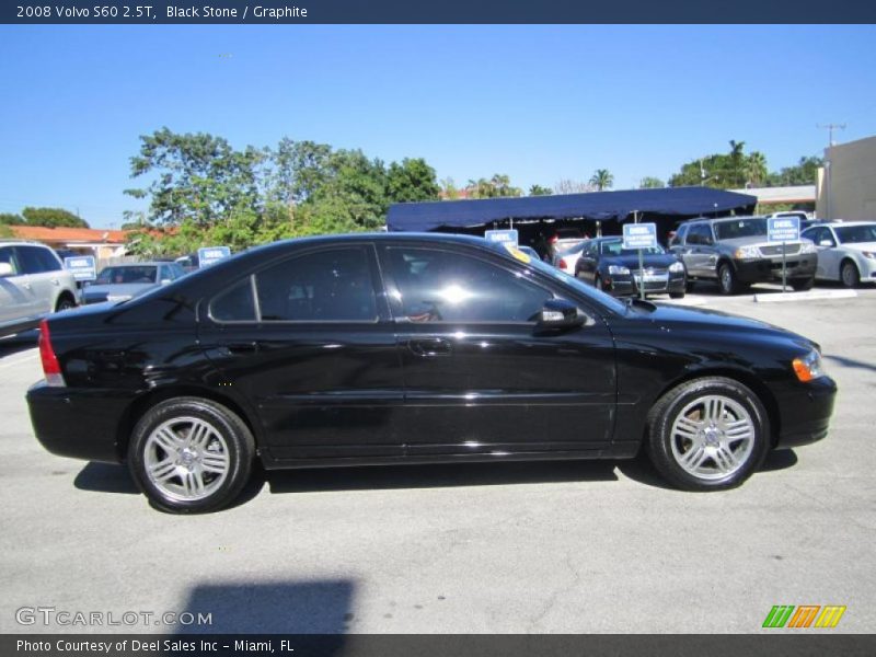 Black Stone / Graphite 2008 Volvo S60 2.5T