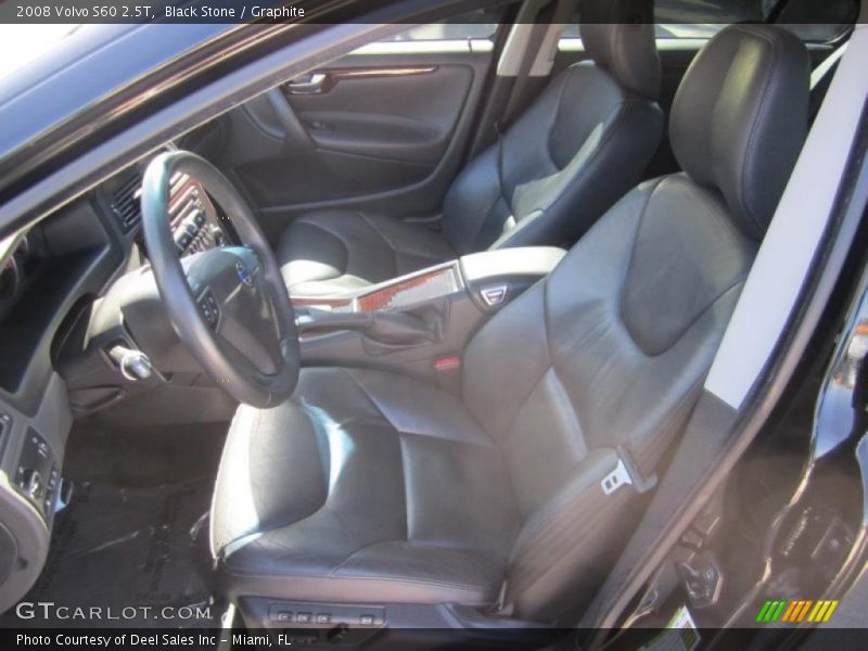 Black Stone / Graphite 2008 Volvo S60 2.5T