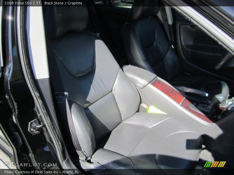 Black Stone / Graphite 2008 Volvo S60 2.5T