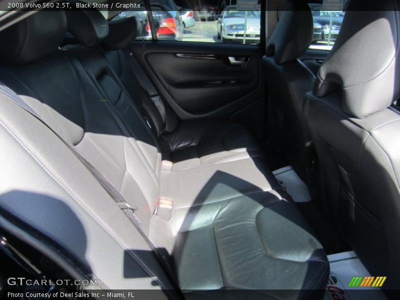 Black Stone / Graphite 2008 Volvo S60 2.5T