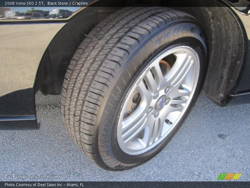 Black Stone / Graphite 2008 Volvo S60 2.5T