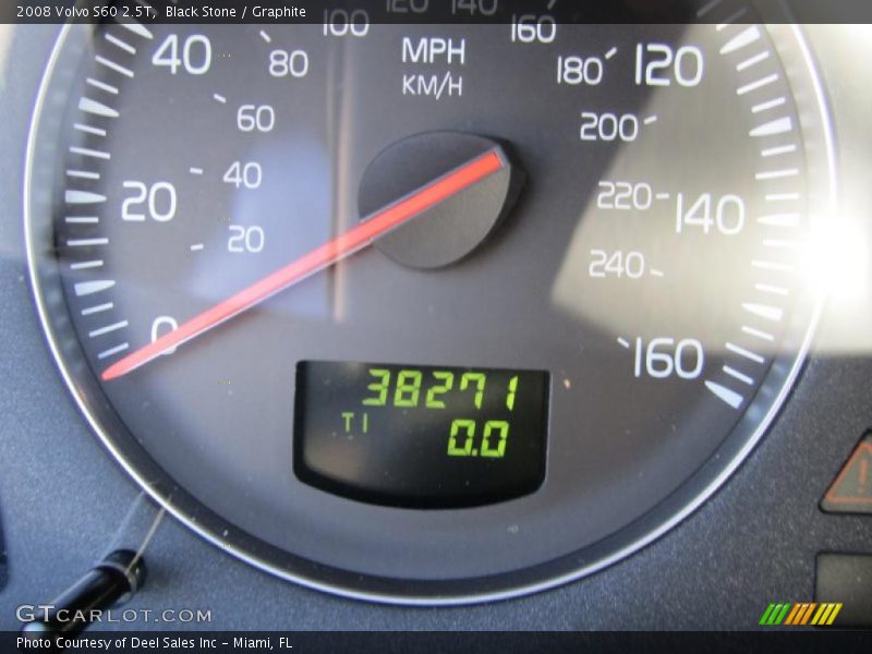 Black Stone / Graphite 2008 Volvo S60 2.5T