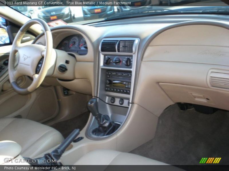  2003 Mustang GT Convertible Medium Parchment Interior