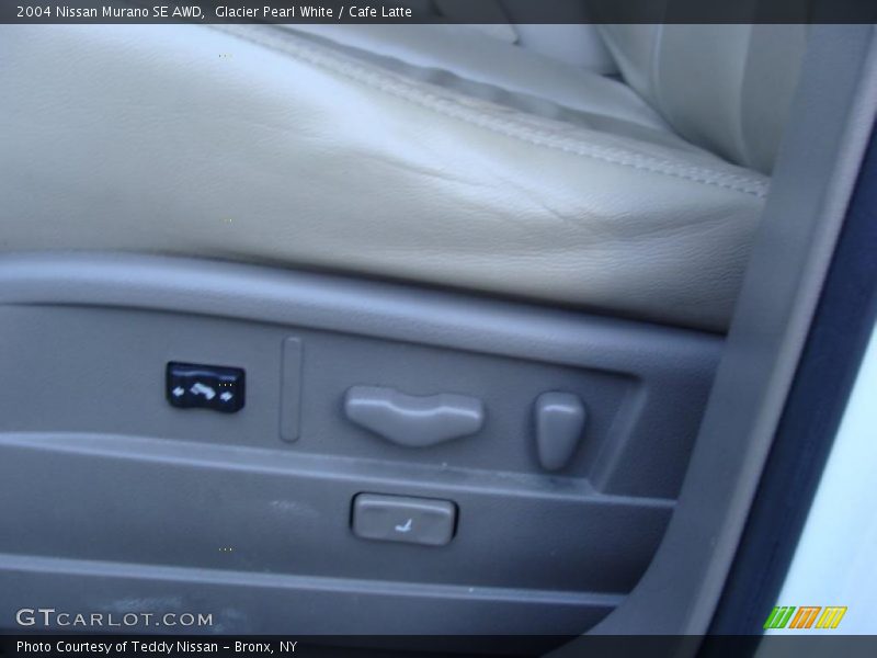 Glacier Pearl White / Cafe Latte 2004 Nissan Murano SE AWD