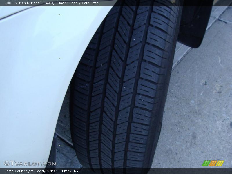 Glacier Pearl / Cafe Latte 2006 Nissan Murano SL AWD
