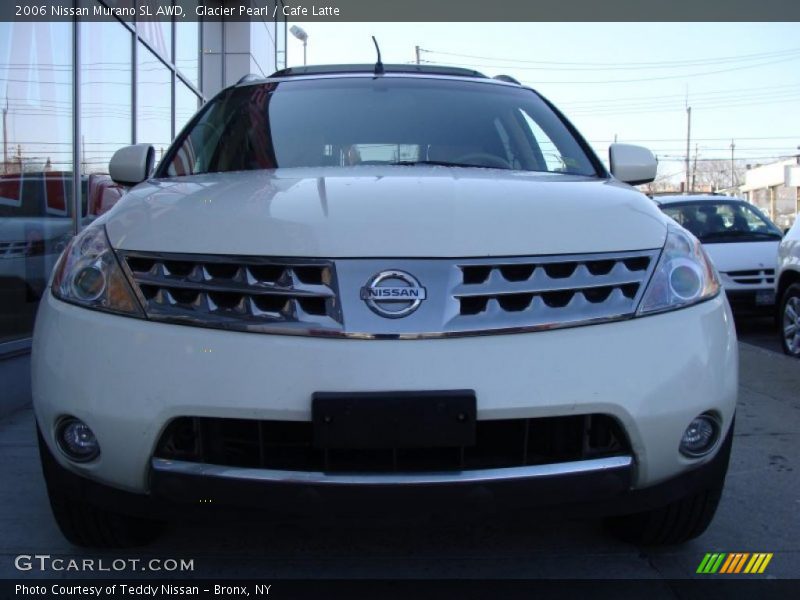 Glacier Pearl / Cafe Latte 2006 Nissan Murano SL AWD
