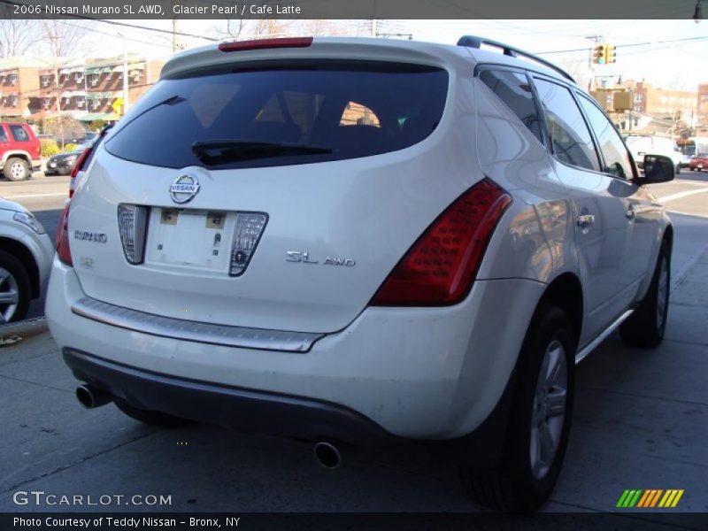 Glacier Pearl / Cafe Latte 2006 Nissan Murano SL AWD