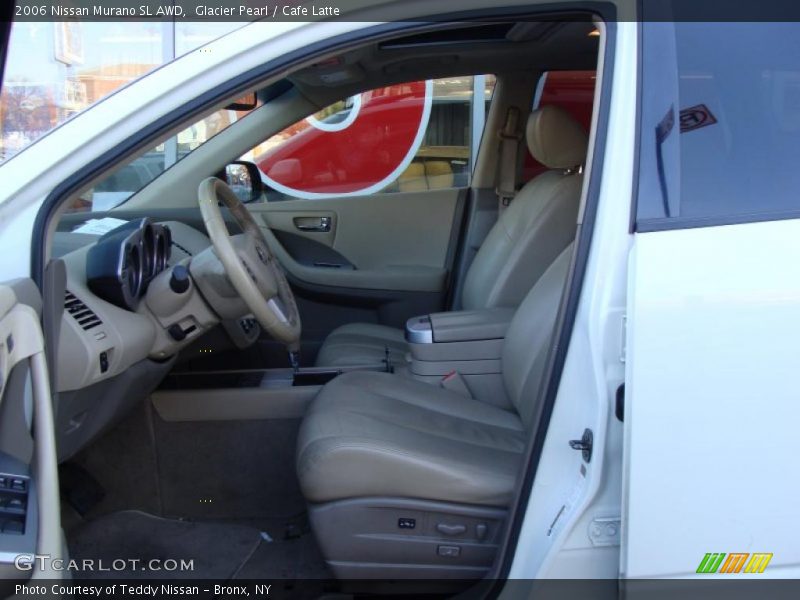 Glacier Pearl / Cafe Latte 2006 Nissan Murano SL AWD