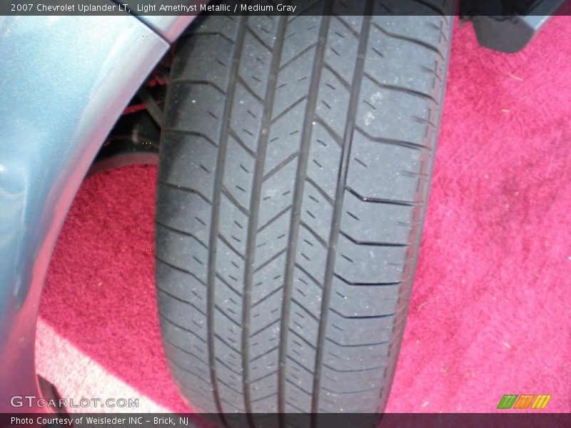 Light Amethyst Metallic / Medium Gray 2007 Chevrolet Uplander LT