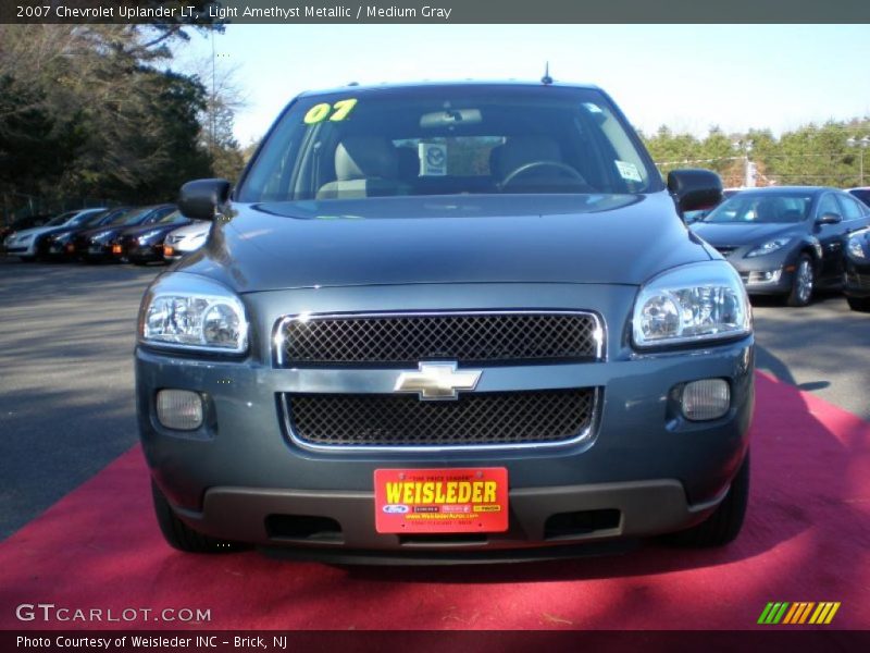Light Amethyst Metallic / Medium Gray 2007 Chevrolet Uplander LT