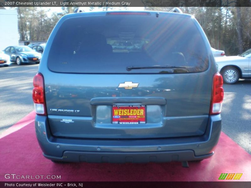 Light Amethyst Metallic / Medium Gray 2007 Chevrolet Uplander LT