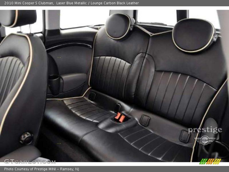 Laser Blue Metallic / Lounge Carbon Black Leather 2010 Mini Cooper S Clubman
