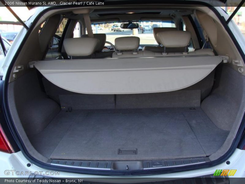 Glacier Pearl / Cafe Latte 2006 Nissan Murano SL AWD
