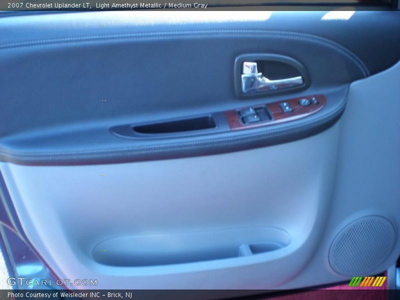 Light Amethyst Metallic / Medium Gray 2007 Chevrolet Uplander LT