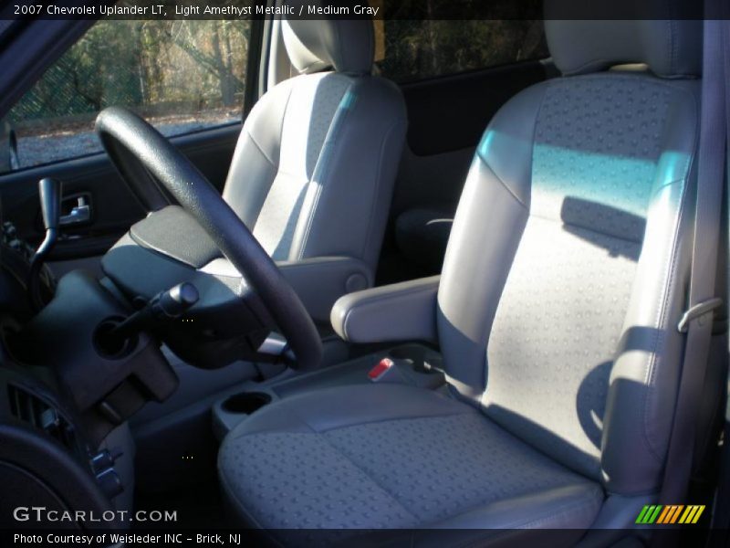 Light Amethyst Metallic / Medium Gray 2007 Chevrolet Uplander LT