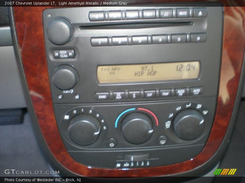 Light Amethyst Metallic / Medium Gray 2007 Chevrolet Uplander LT