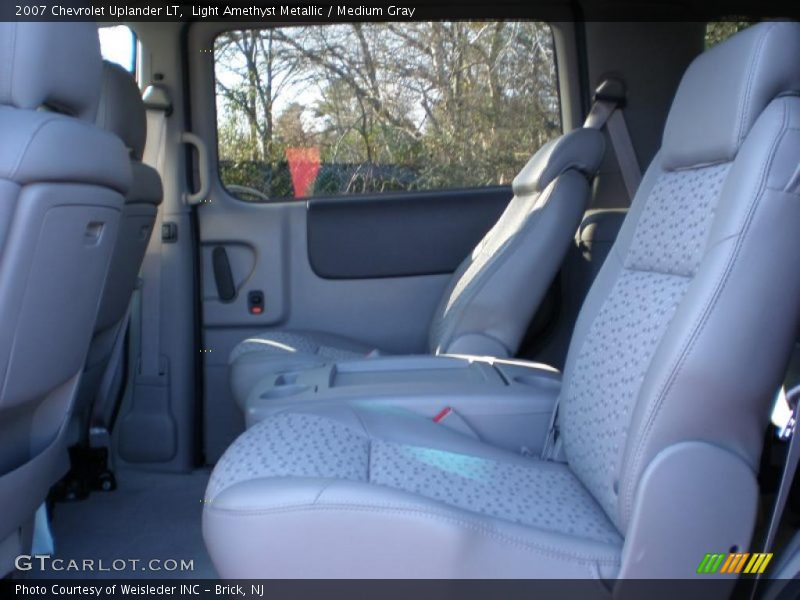 Light Amethyst Metallic / Medium Gray 2007 Chevrolet Uplander LT