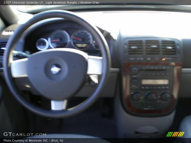 Light Amethyst Metallic / Medium Gray 2007 Chevrolet Uplander LT