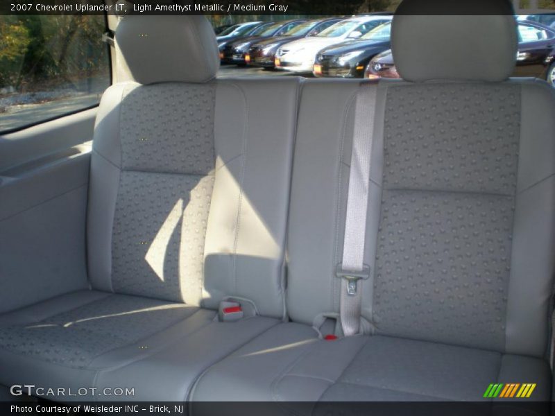 Light Amethyst Metallic / Medium Gray 2007 Chevrolet Uplander LT