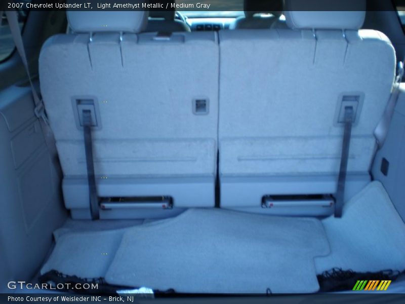 Light Amethyst Metallic / Medium Gray 2007 Chevrolet Uplander LT