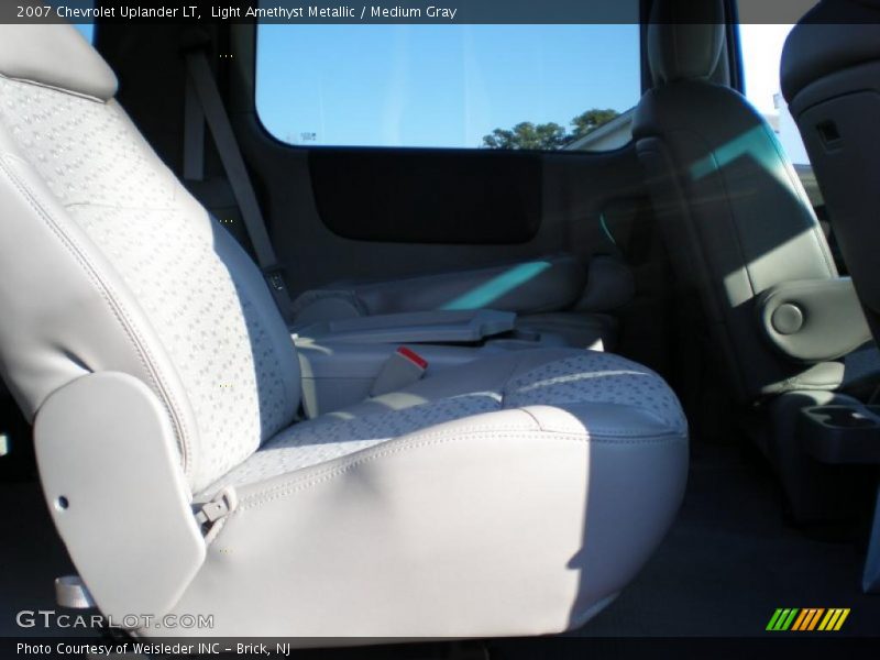 Light Amethyst Metallic / Medium Gray 2007 Chevrolet Uplander LT