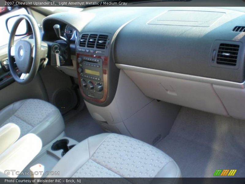 Light Amethyst Metallic / Medium Gray 2007 Chevrolet Uplander LT