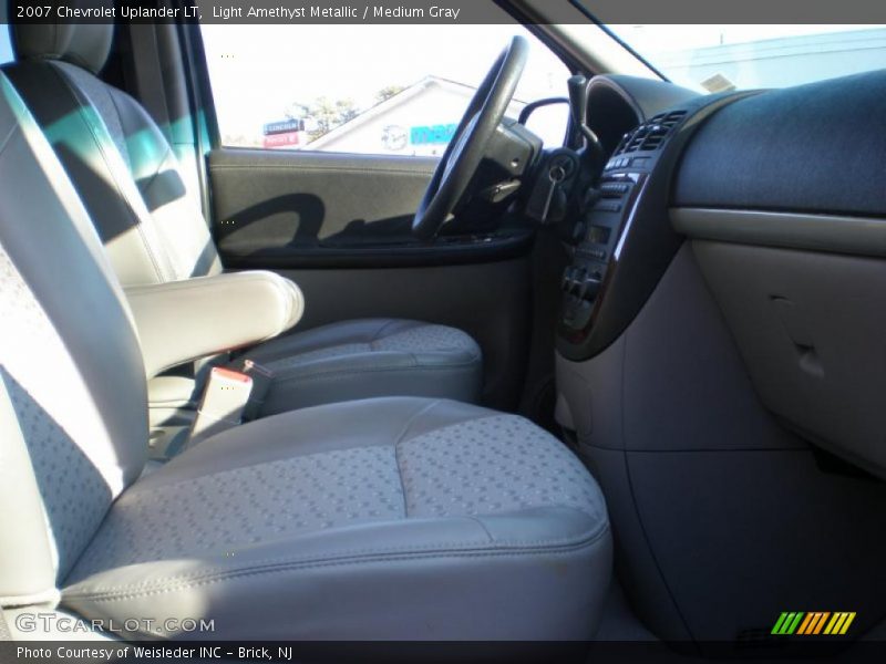 Light Amethyst Metallic / Medium Gray 2007 Chevrolet Uplander LT