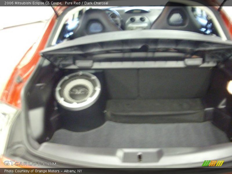 Pure Red / Dark Charcoal 2006 Mitsubishi Eclipse GS Coupe