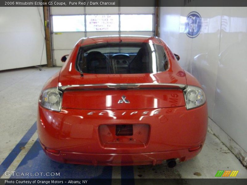 Pure Red / Dark Charcoal 2006 Mitsubishi Eclipse GS Coupe