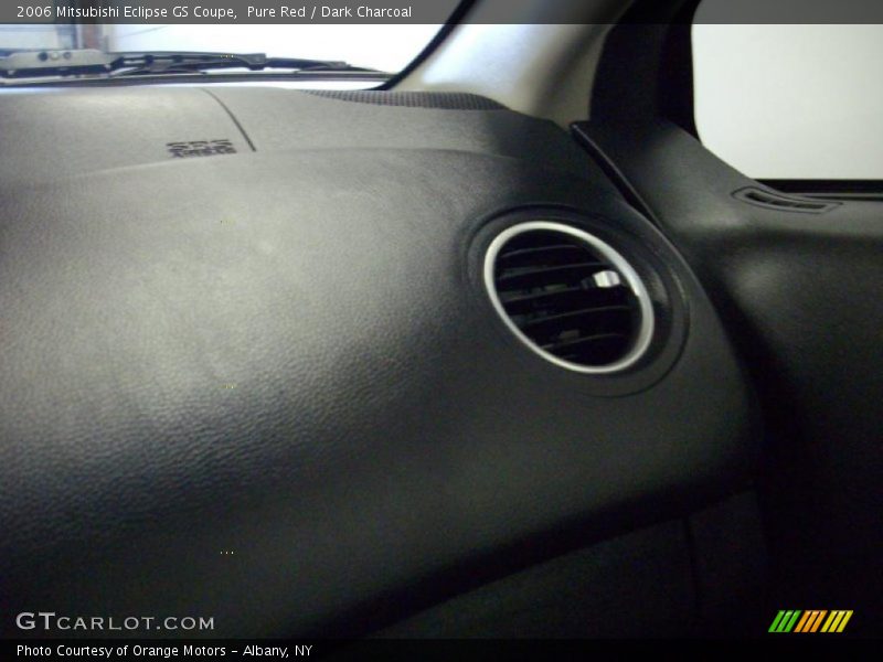 Pure Red / Dark Charcoal 2006 Mitsubishi Eclipse GS Coupe