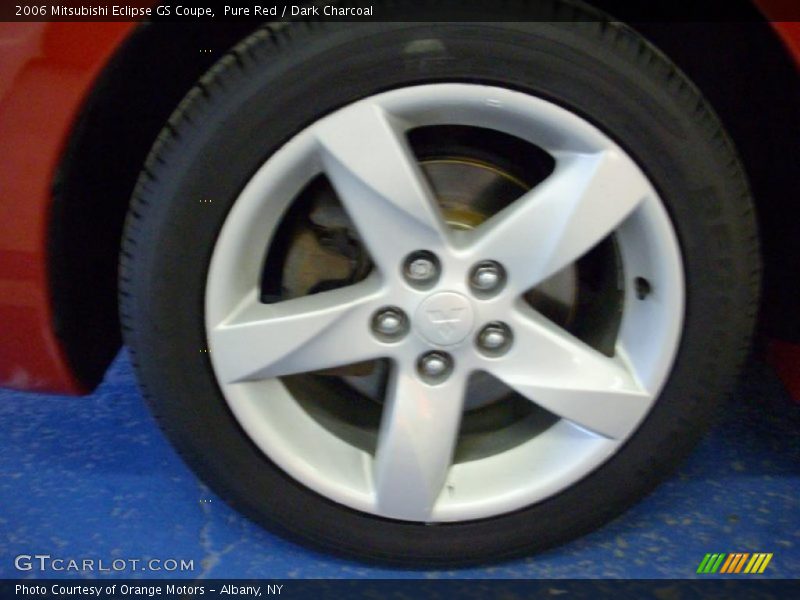 Pure Red / Dark Charcoal 2006 Mitsubishi Eclipse GS Coupe