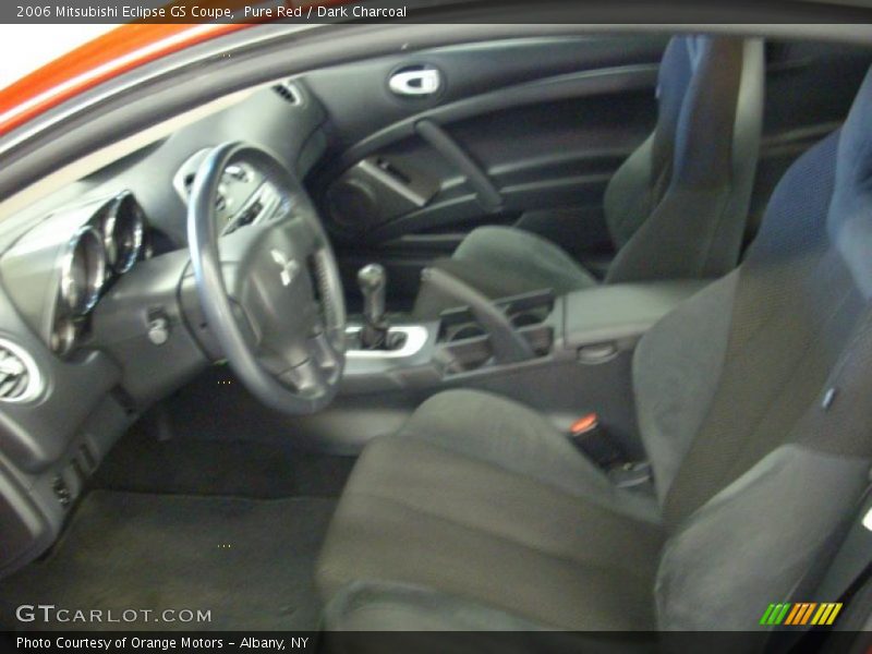 Pure Red / Dark Charcoal 2006 Mitsubishi Eclipse GS Coupe