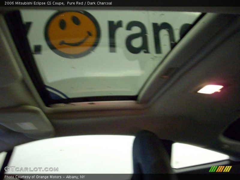 Pure Red / Dark Charcoal 2006 Mitsubishi Eclipse GS Coupe