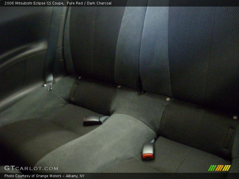 Pure Red / Dark Charcoal 2006 Mitsubishi Eclipse GS Coupe