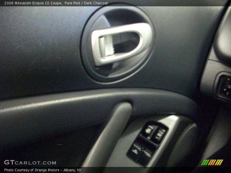 Pure Red / Dark Charcoal 2006 Mitsubishi Eclipse GS Coupe