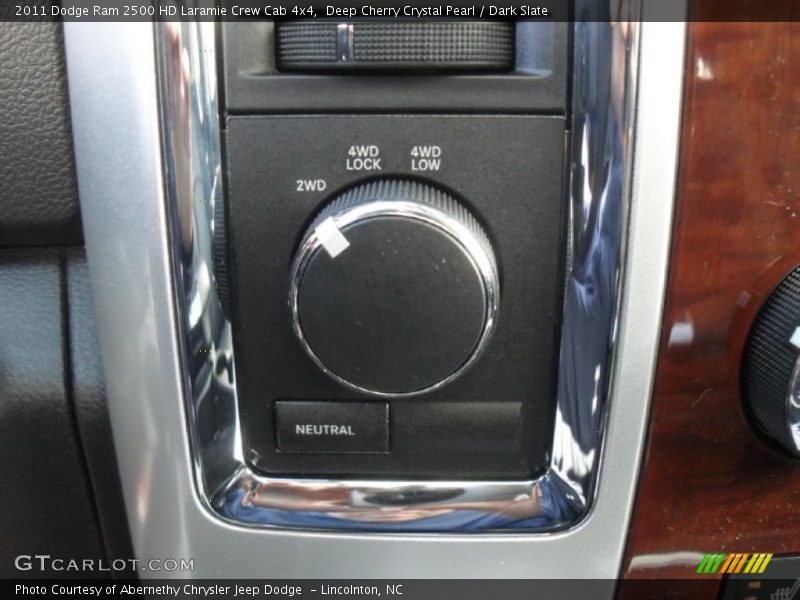 Deep Cherry Crystal Pearl / Dark Slate 2011 Dodge Ram 2500 HD Laramie Crew Cab 4x4