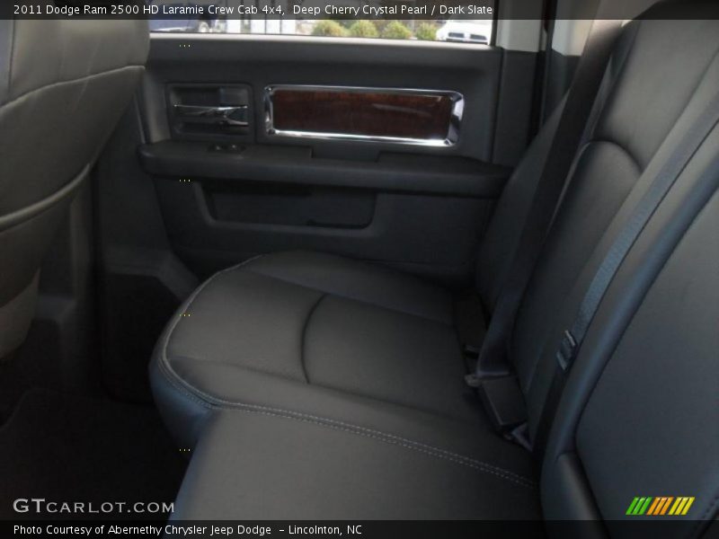 Deep Cherry Crystal Pearl / Dark Slate 2011 Dodge Ram 2500 HD Laramie Crew Cab 4x4