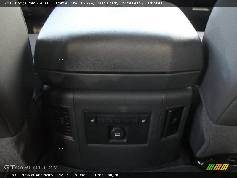 Deep Cherry Crystal Pearl / Dark Slate 2011 Dodge Ram 2500 HD Laramie Crew Cab 4x4