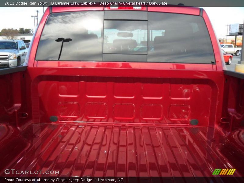 Deep Cherry Crystal Pearl / Dark Slate 2011 Dodge Ram 2500 HD Laramie Crew Cab 4x4
