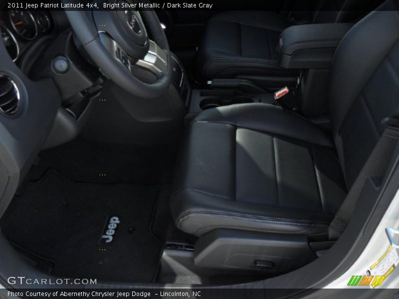 Bright Silver Metallic / Dark Slate Gray 2011 Jeep Patriot Latitude 4x4