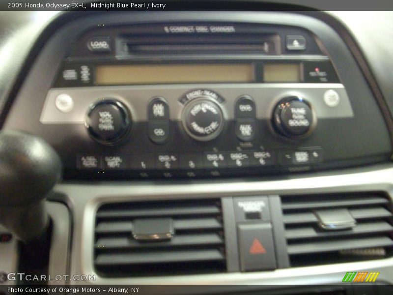 Midnight Blue Pearl / Ivory 2005 Honda Odyssey EX-L