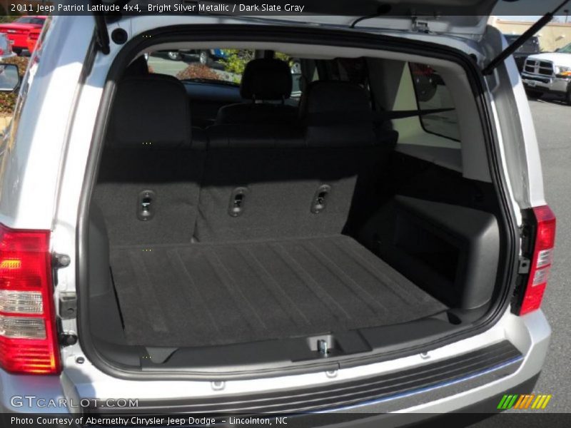 Bright Silver Metallic / Dark Slate Gray 2011 Jeep Patriot Latitude 4x4